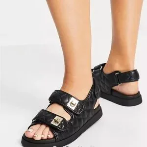 Steve Madden Shoes Steve Madden Margie Quilted Sandals 75